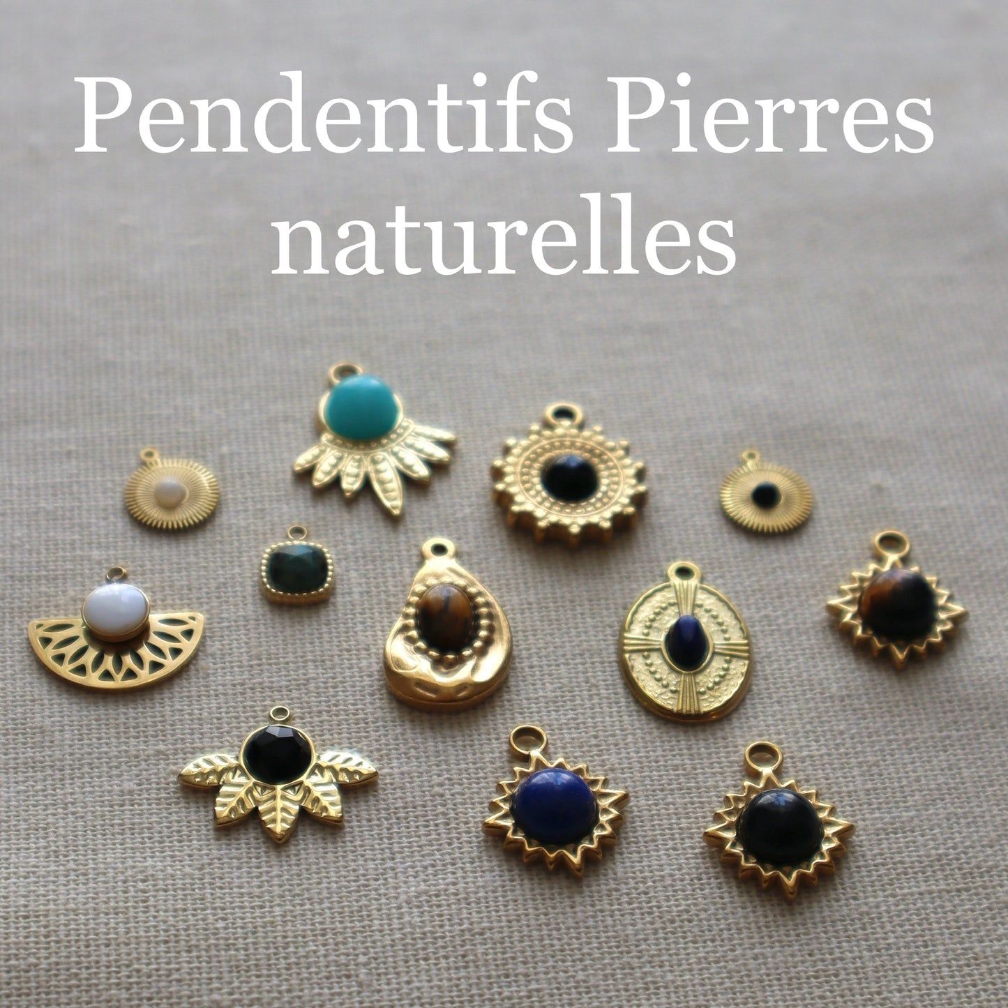 Pendentifs Pierres Naturelles