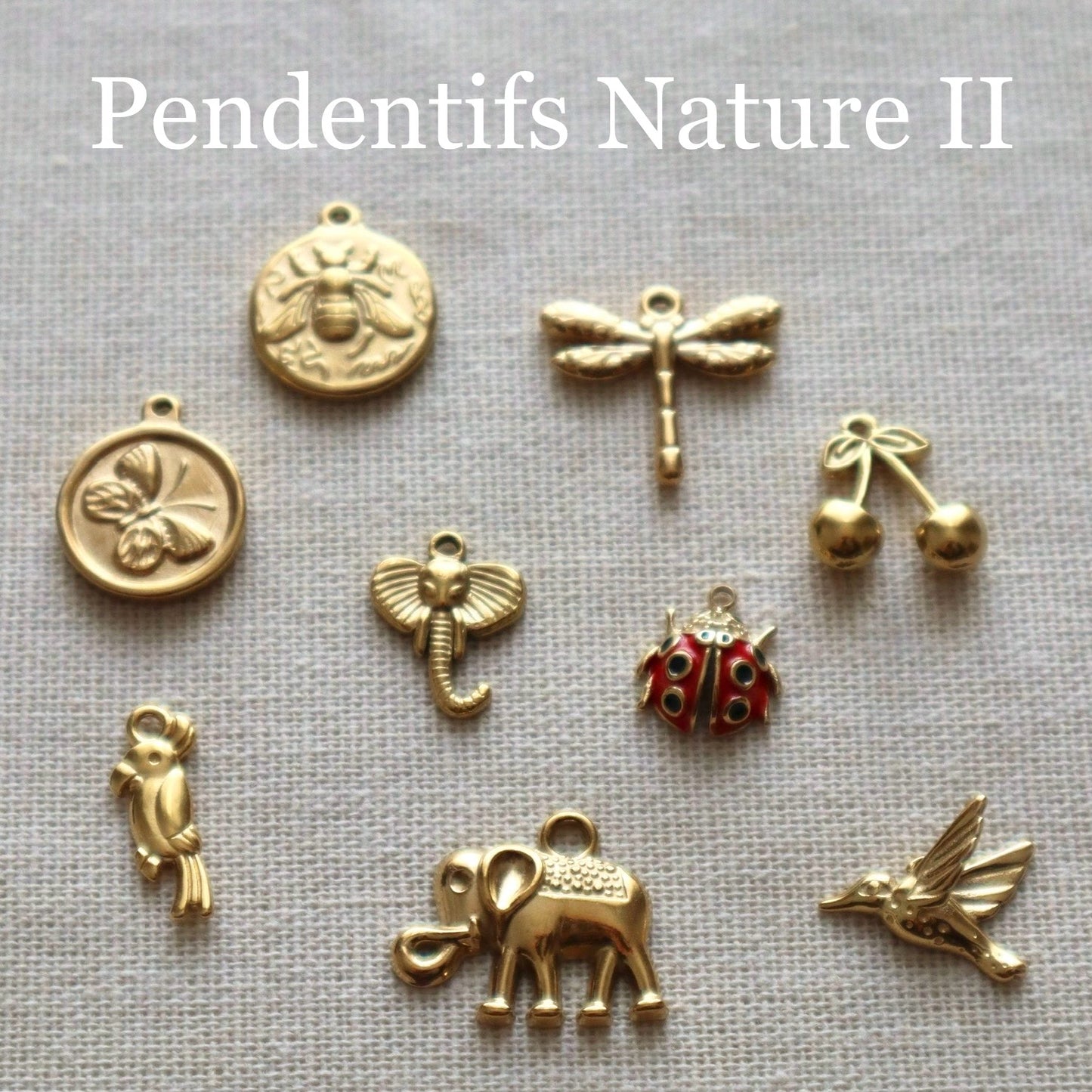 Pendentifs Nature II