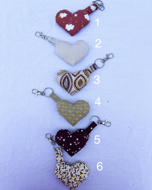 Porte clé Cœur
