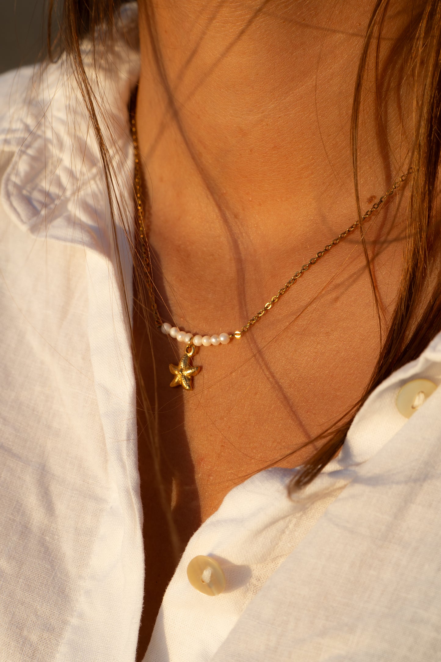 Collier Bretagne - Créations Colibri X Perrine Le Coupannec