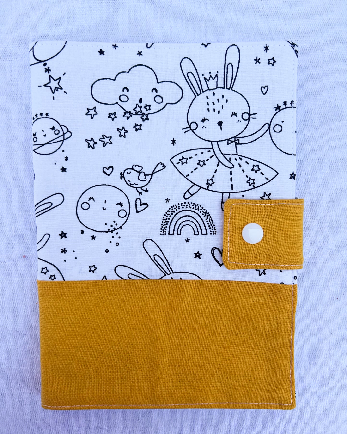 Cahier de coloriage lavable