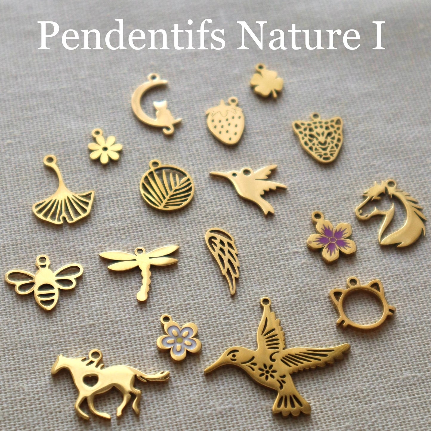Pendentifs Nature I