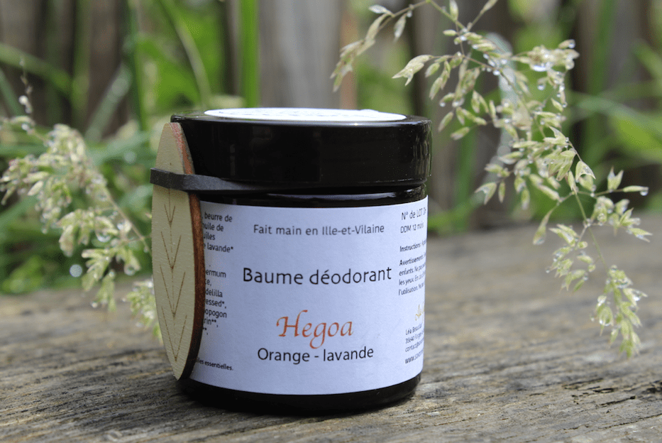 Baume déodorant