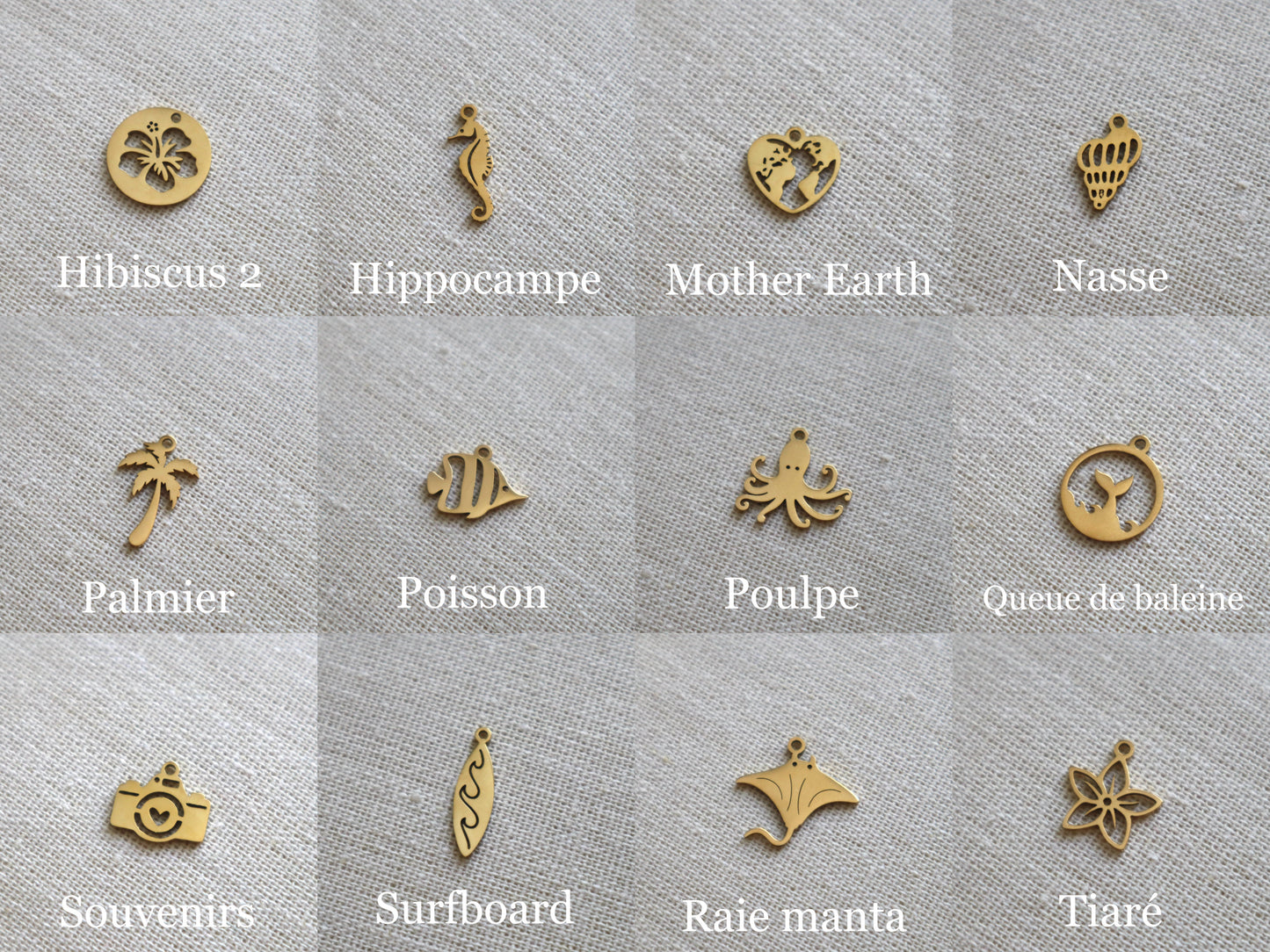Collier - Collection Océan