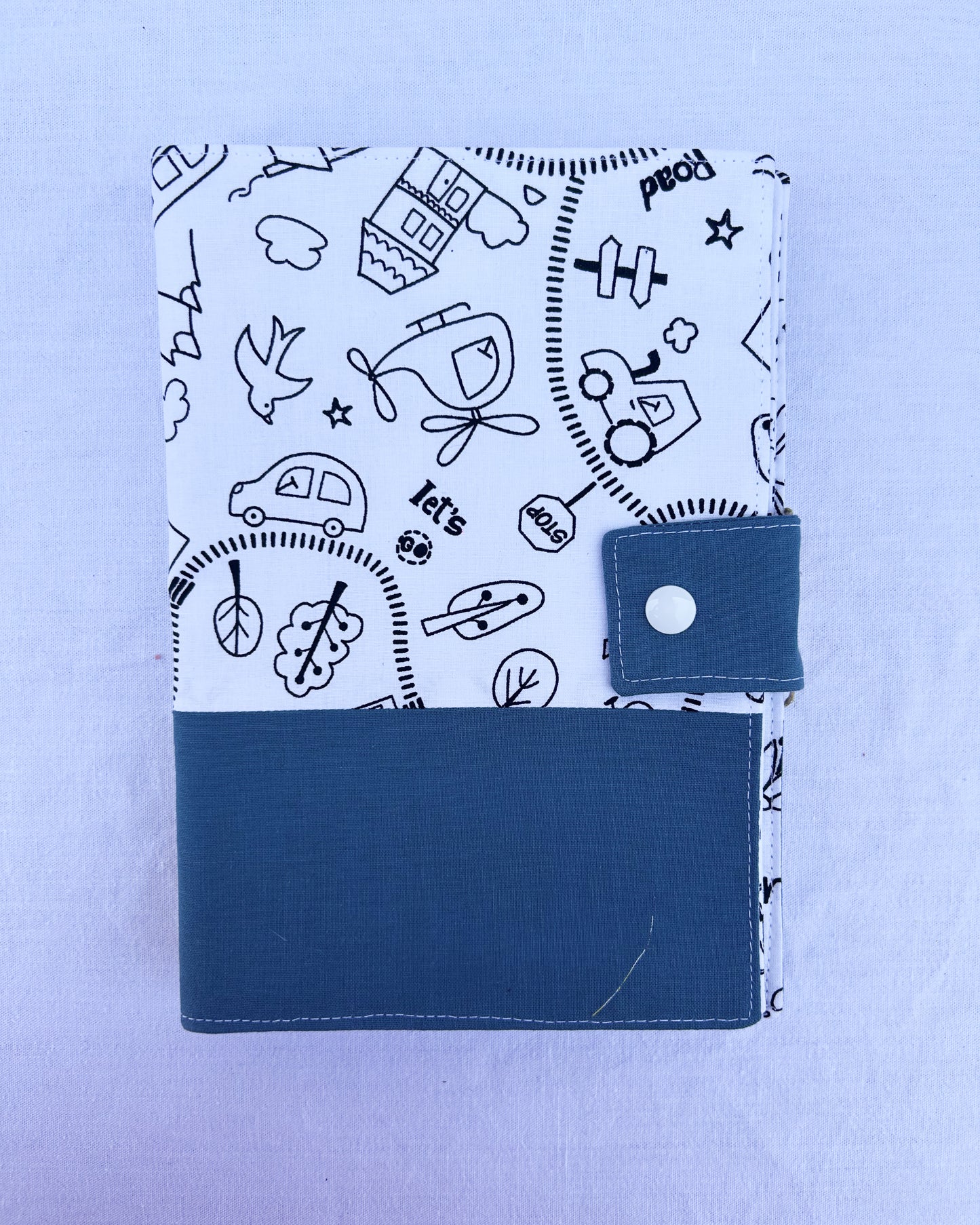 Cahier de coloriage lavable