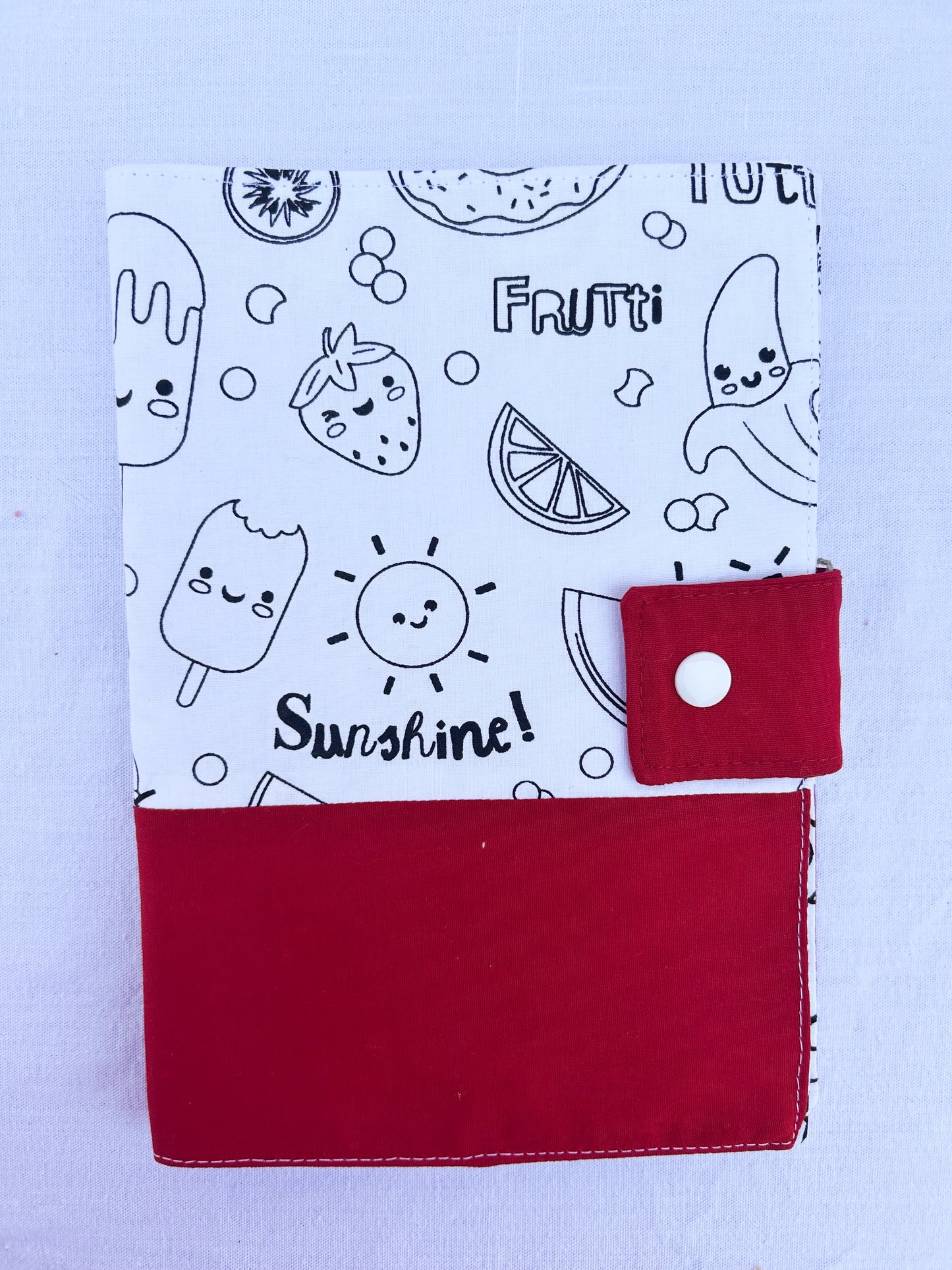 Cahier de coloriage lavable