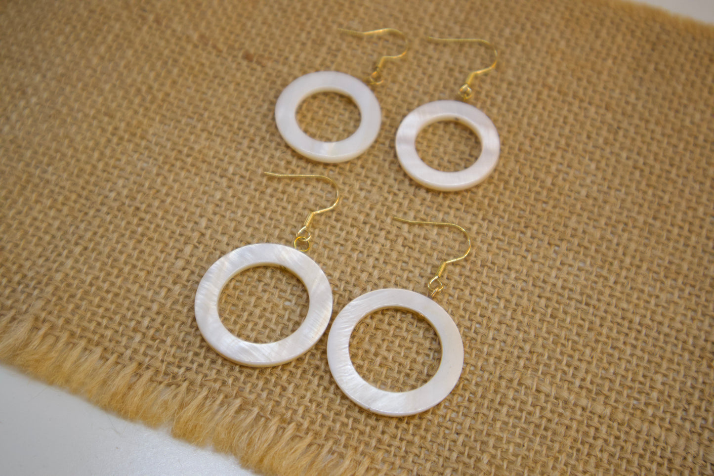 Boucles d’oreilles Amandine