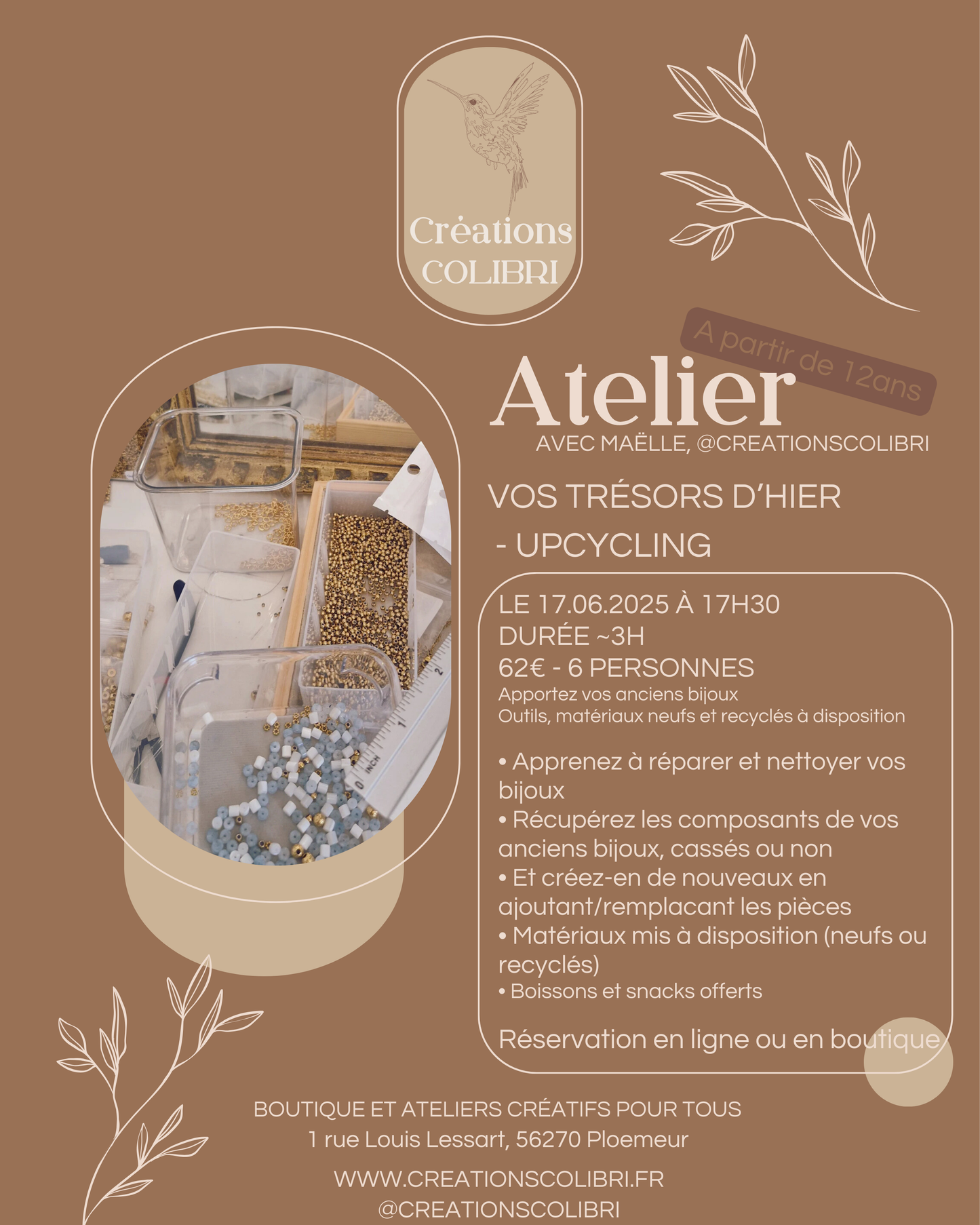 Atelier Upcycling - Vos Trésors d’Hier