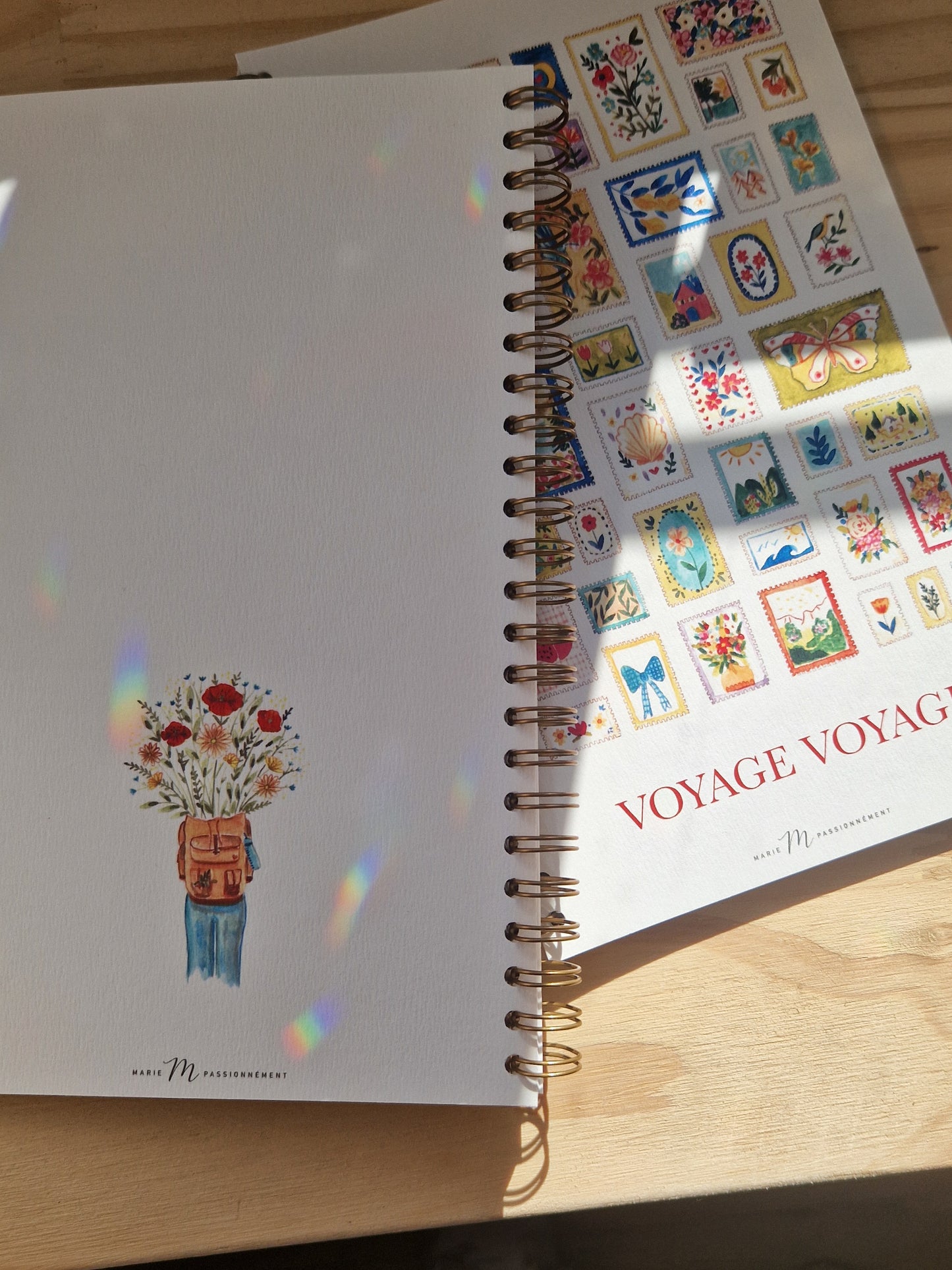Carnet Voyage Voyage