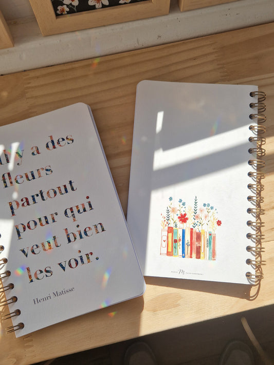 Carnet Citation Matisse
