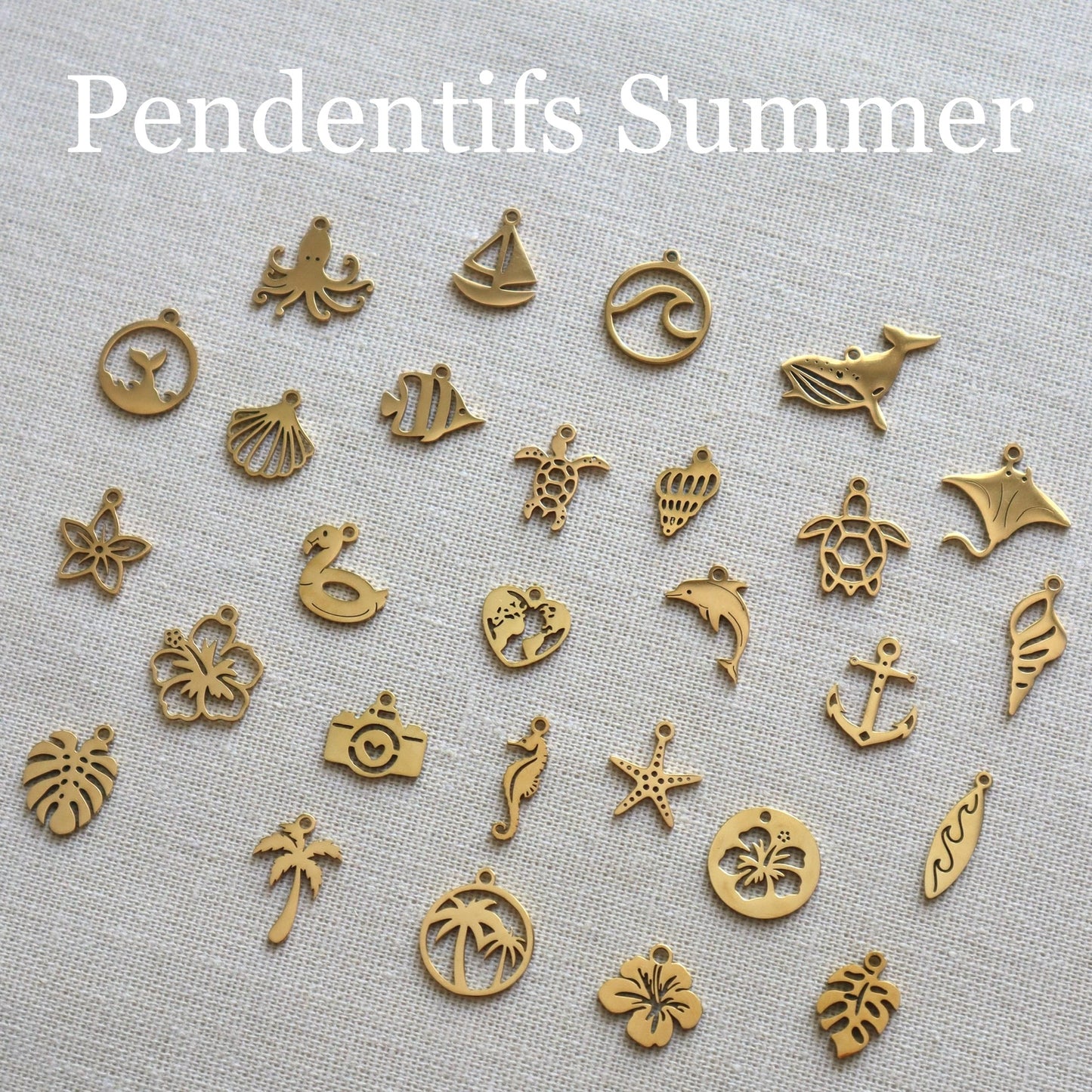 Pendentifs Summer