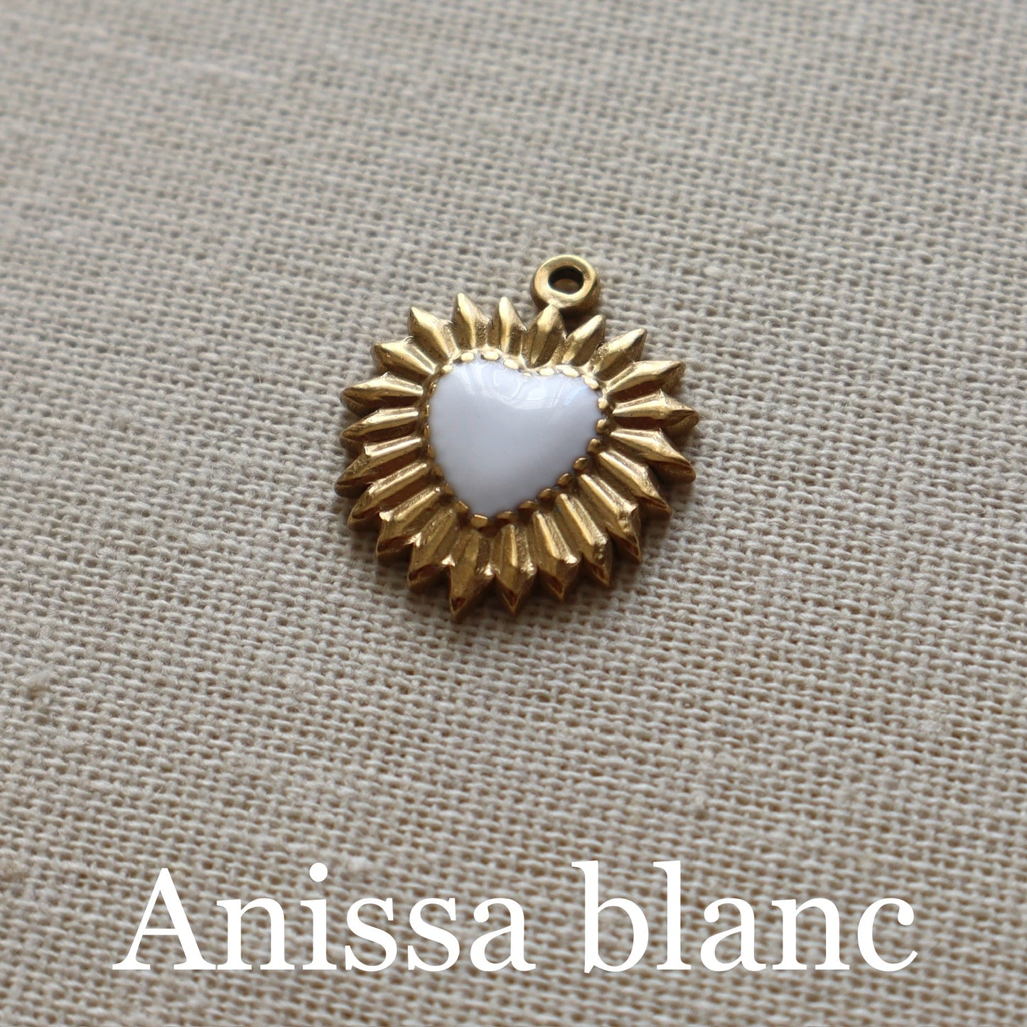 Pendentifs Coeurs