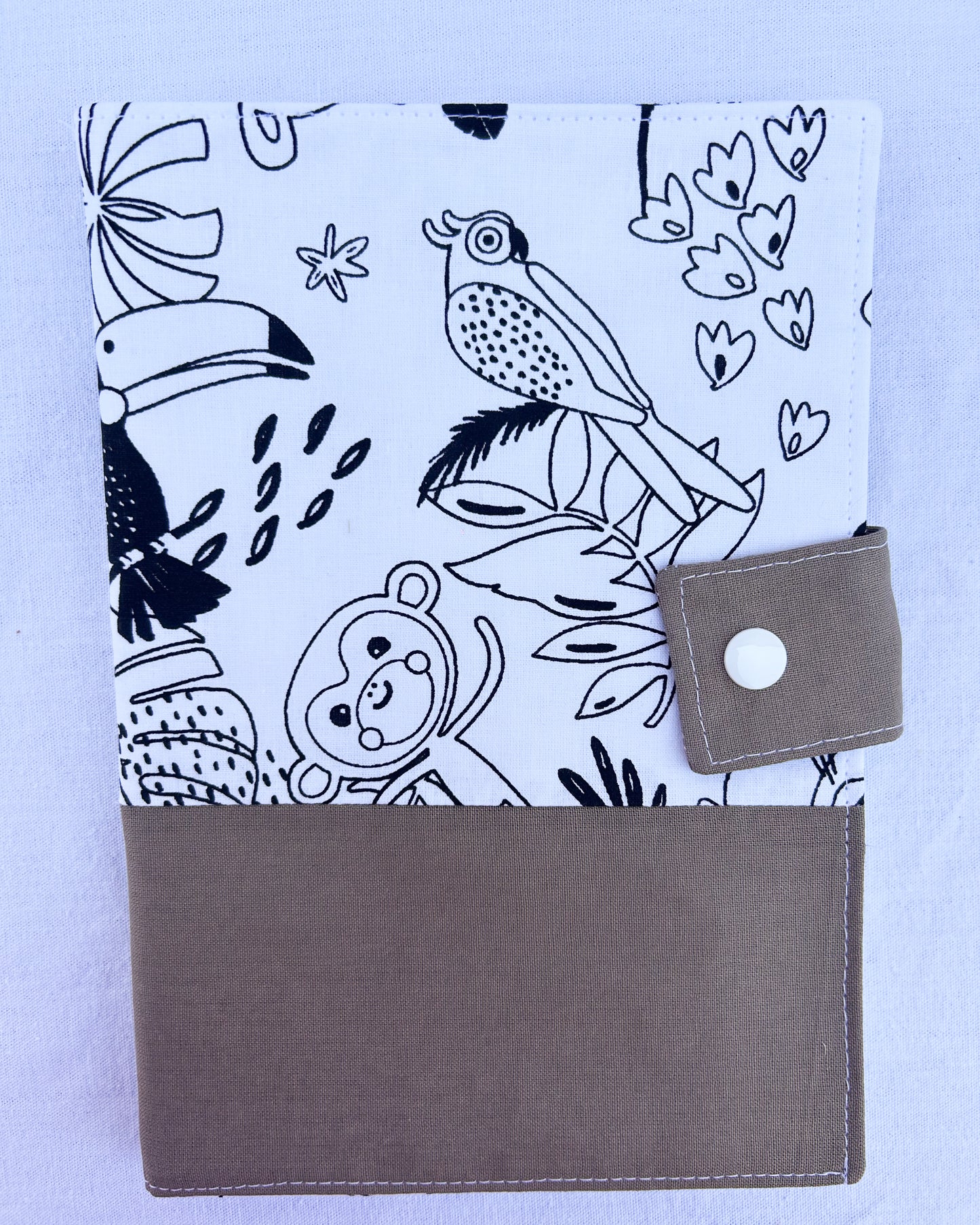 Cahier de coloriage lavable