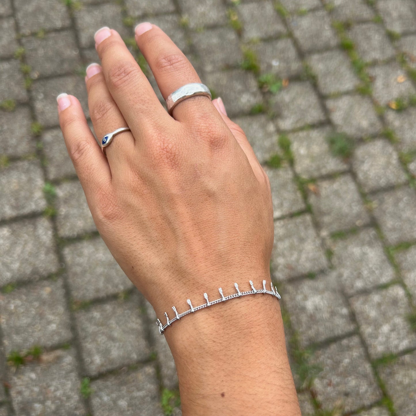 Bracelet Sana argent