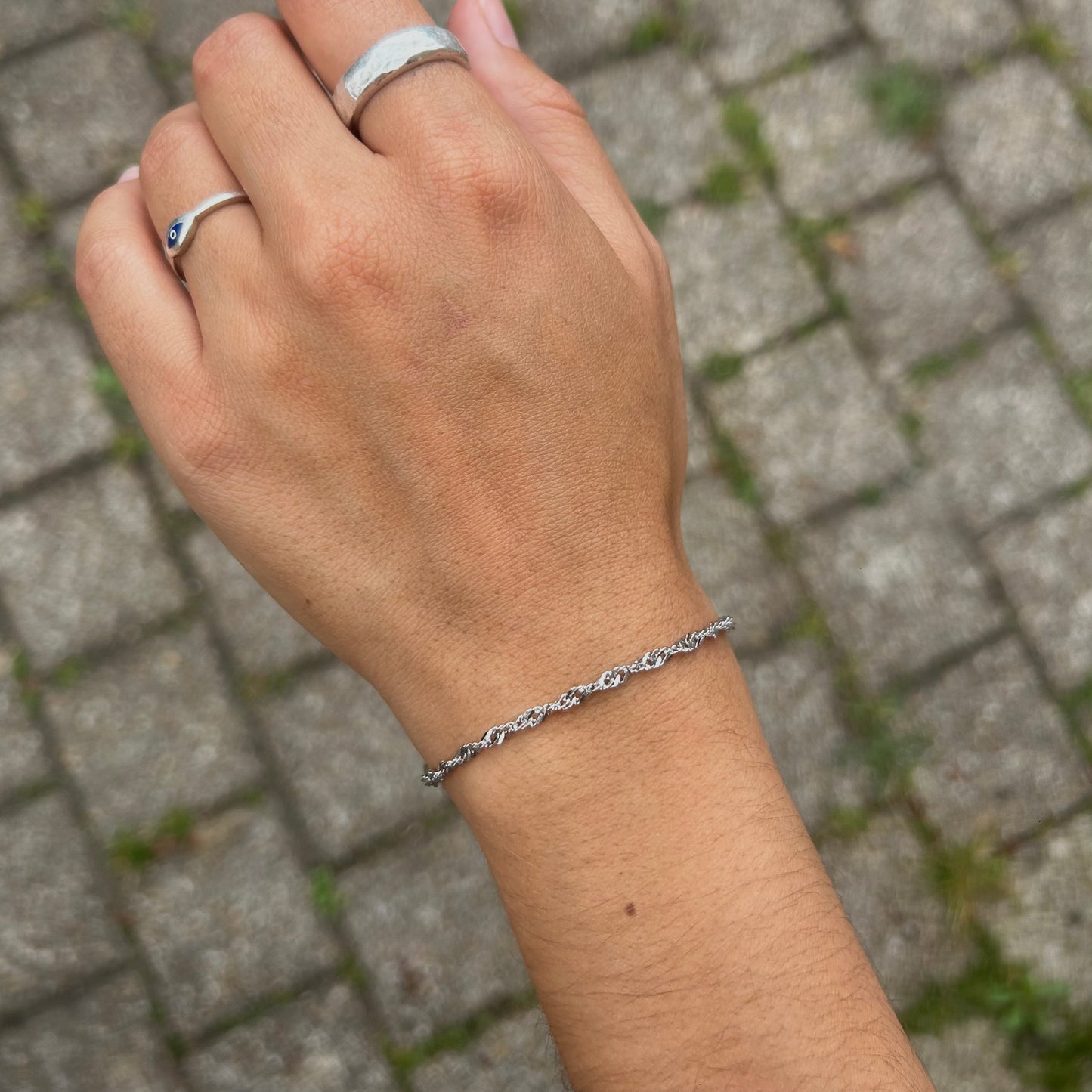 Bracelet Léna argent