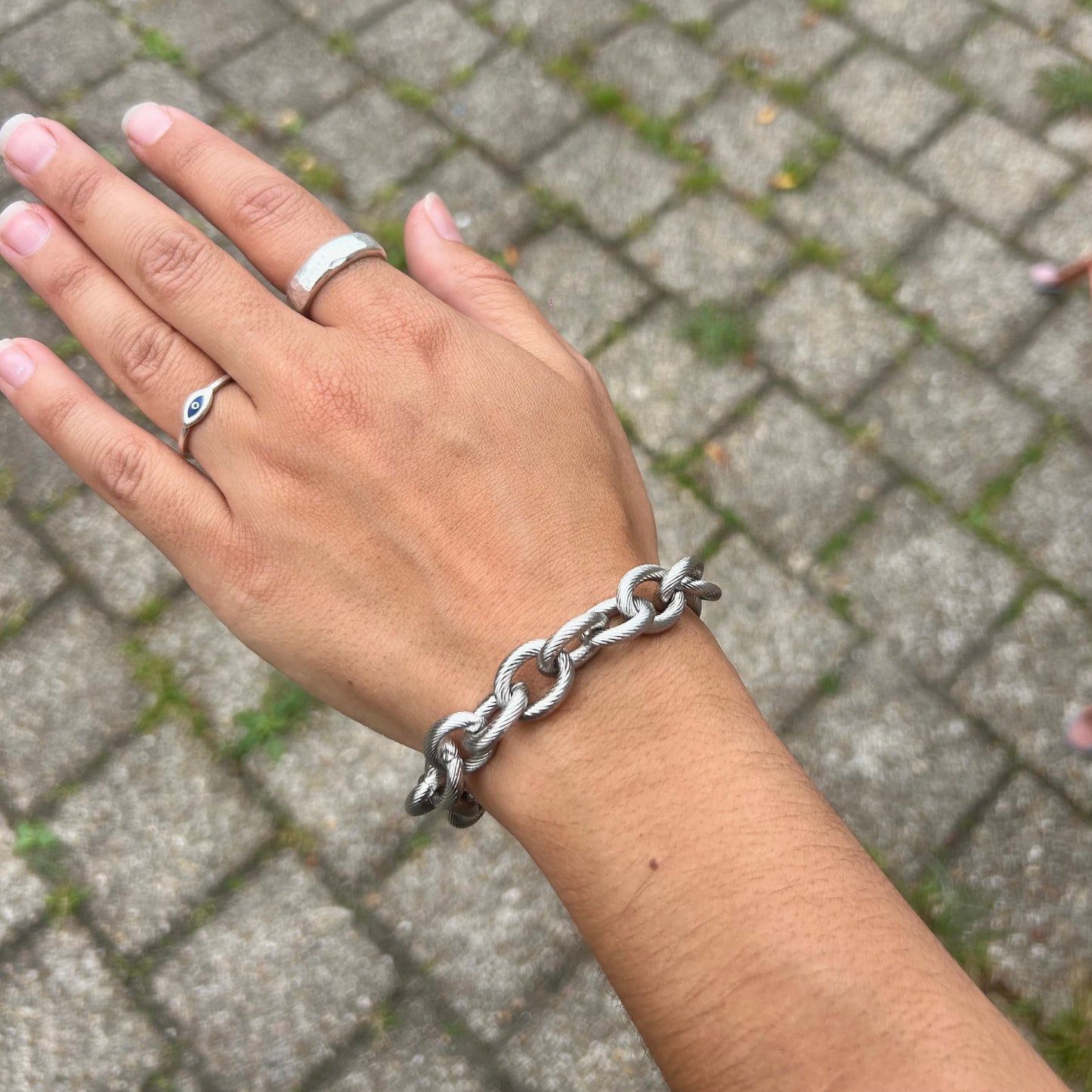 Bracelet Gramy argent