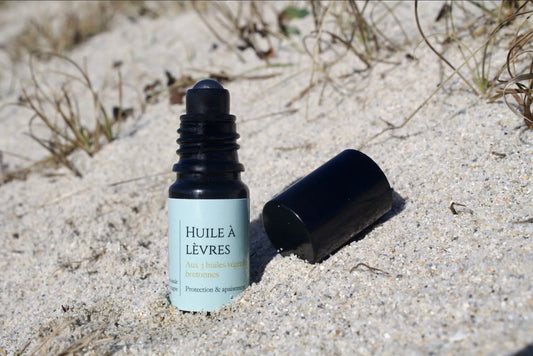 Huile à lèvres