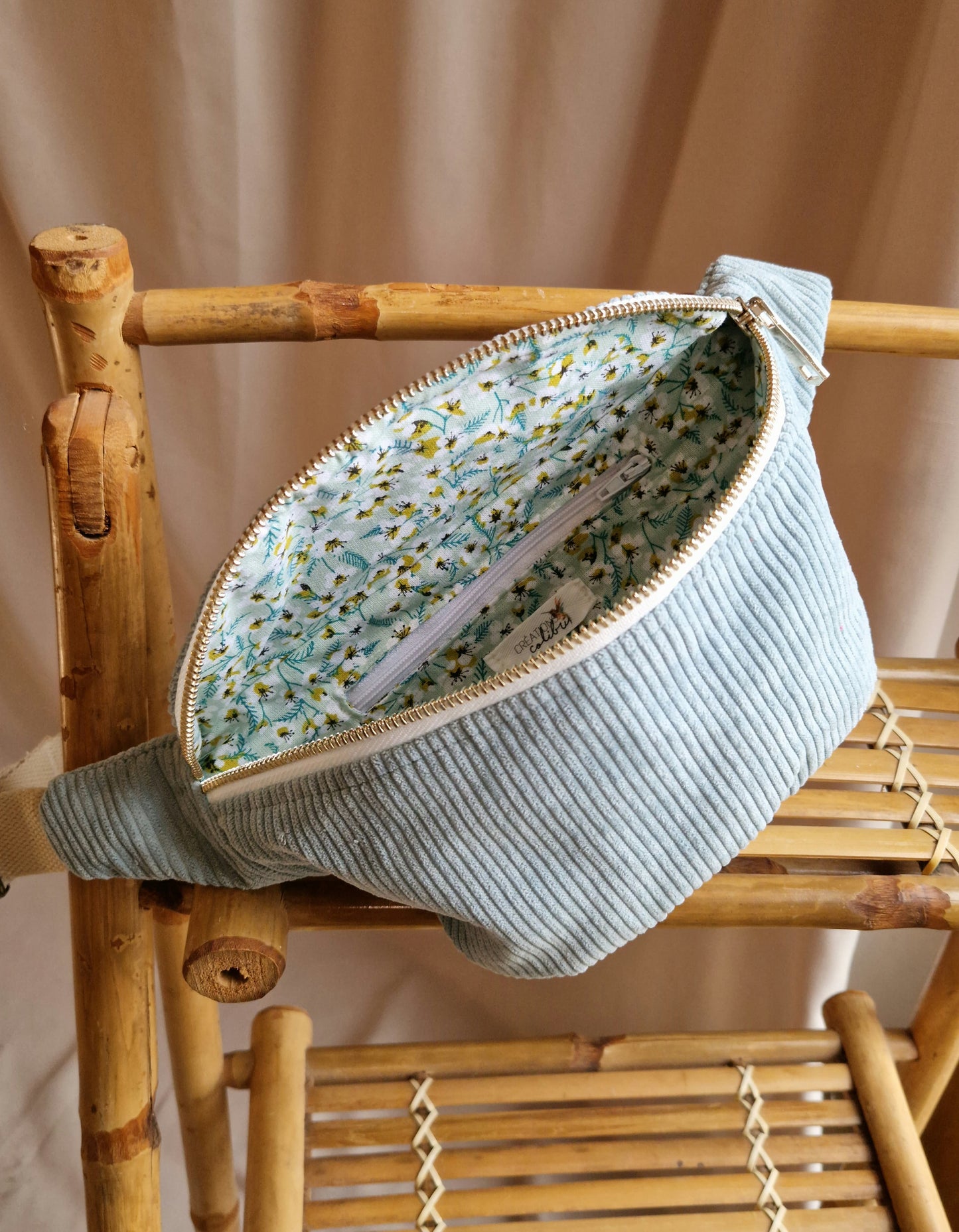 Sac Banane Bleu Ciel Taille Small