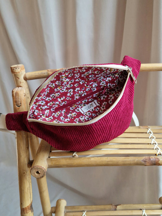 Sac Banane Bordeaux Taille Small