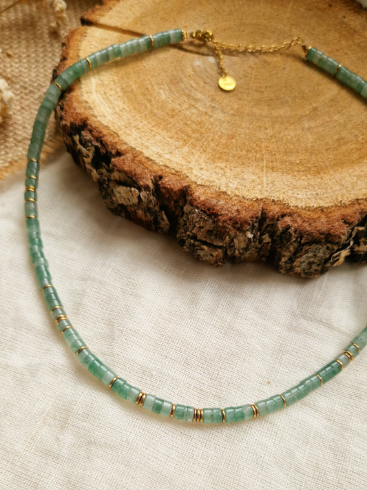 Ras de cou Salem Aventurine