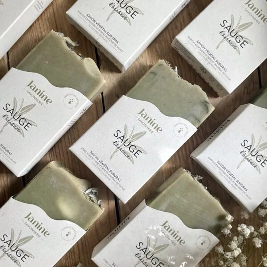 Savon Sauge - L’herbacé