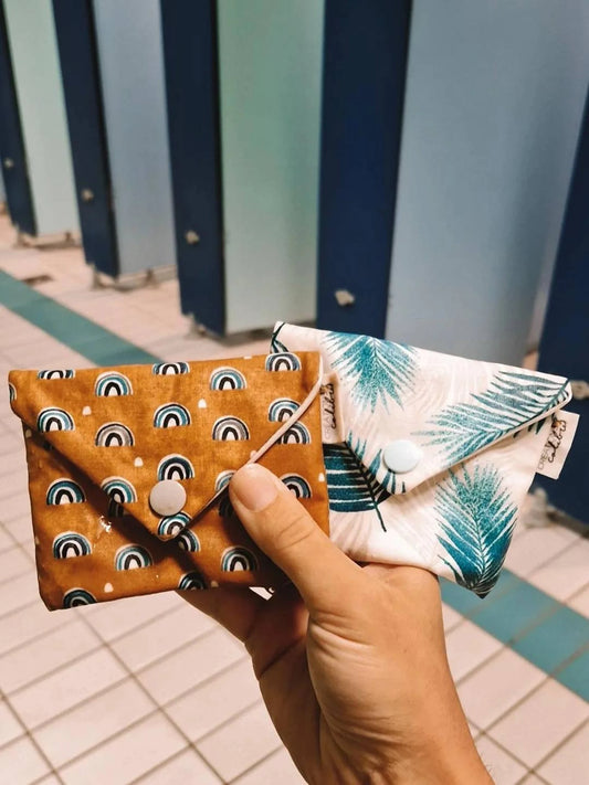 Pochette à savon solide - Creations Colibri