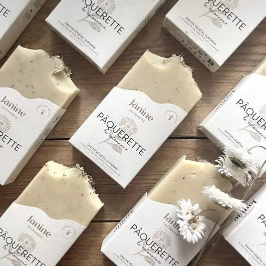 Savon Pâquerette - Le cotonneux