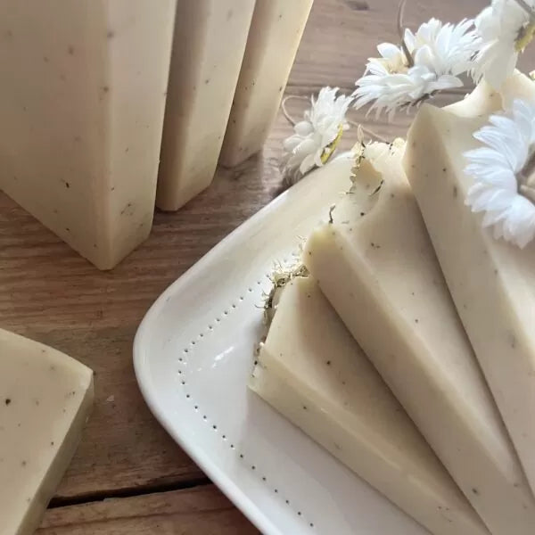 Savon Pâquerette - Le cotonneux
