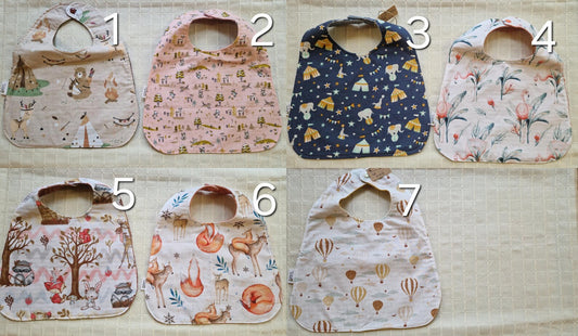 Bavoir 12-24 mois - Creations Colibri