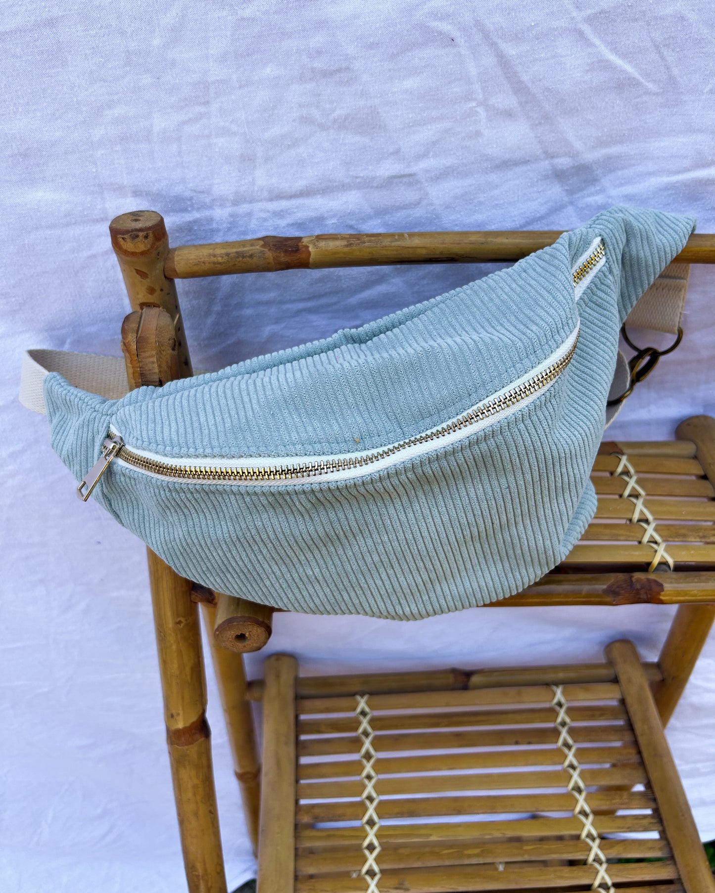 Sac Banane Bleu Ciel Taille M
