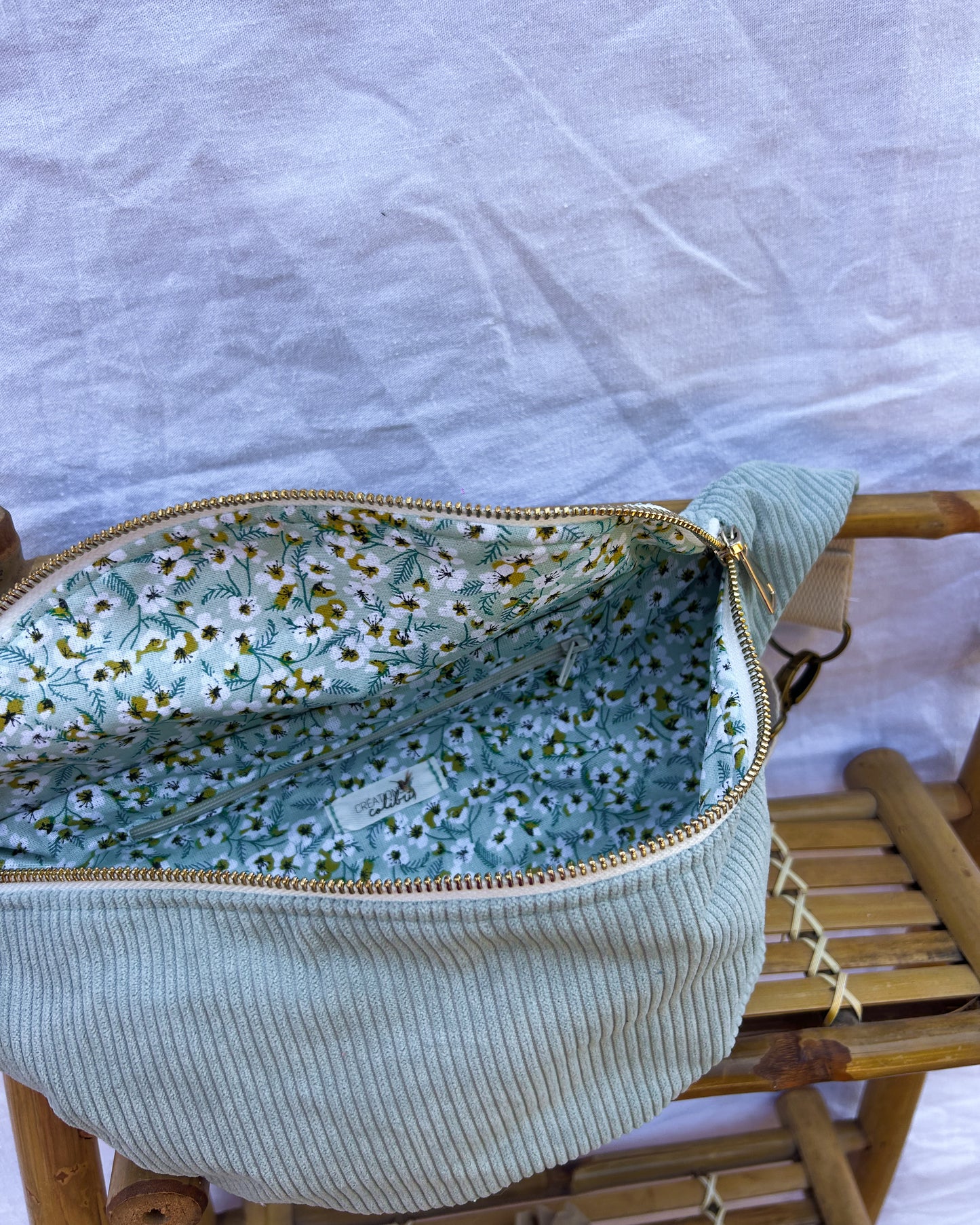 Sac Banane Bleu Ciel Taille M