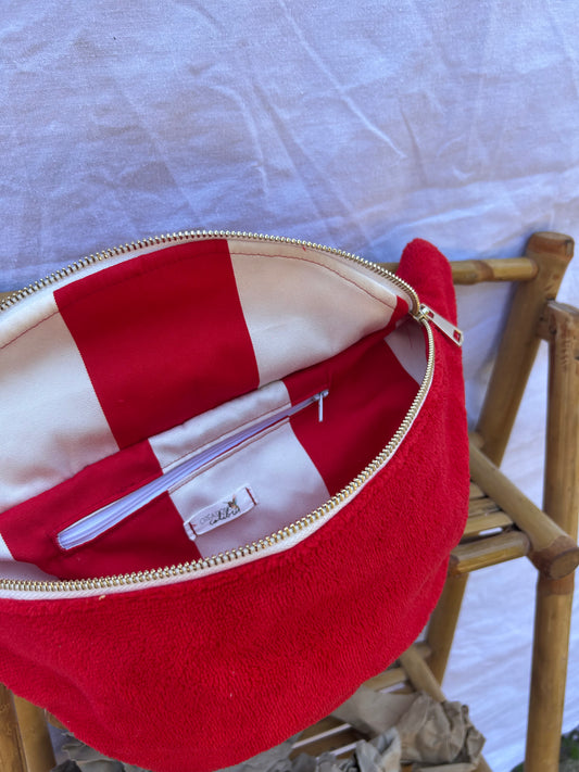 Sac Banane Rouge Taille M