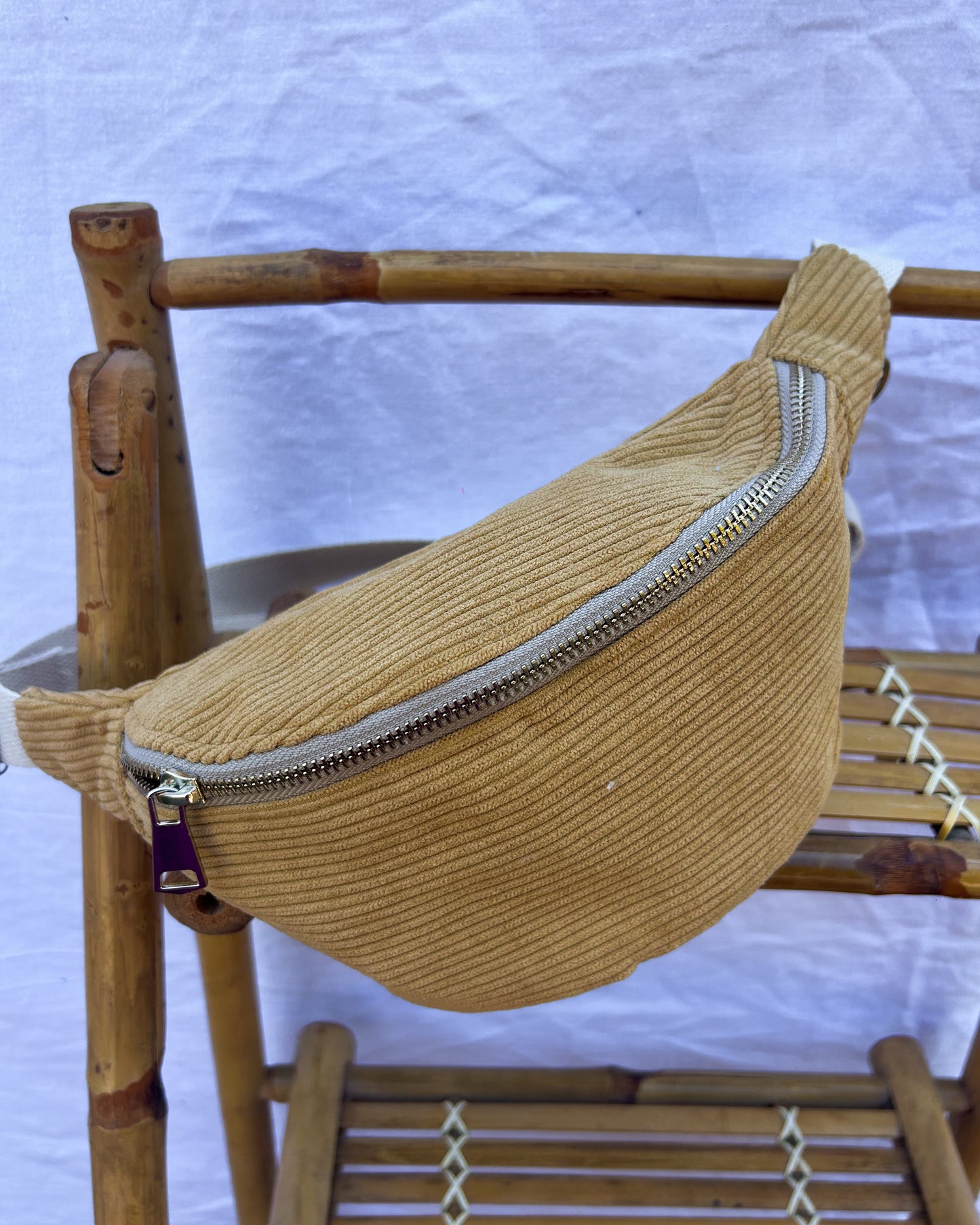 Sac Banane Moutarde Taille S
