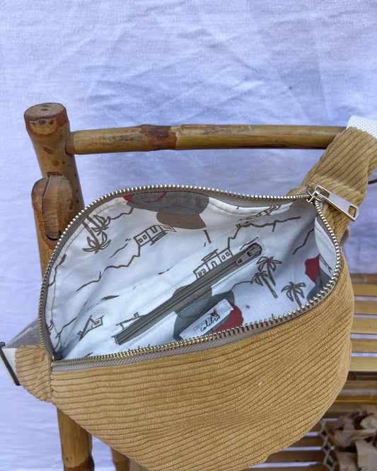 Sac Banane Moutarde Taille S