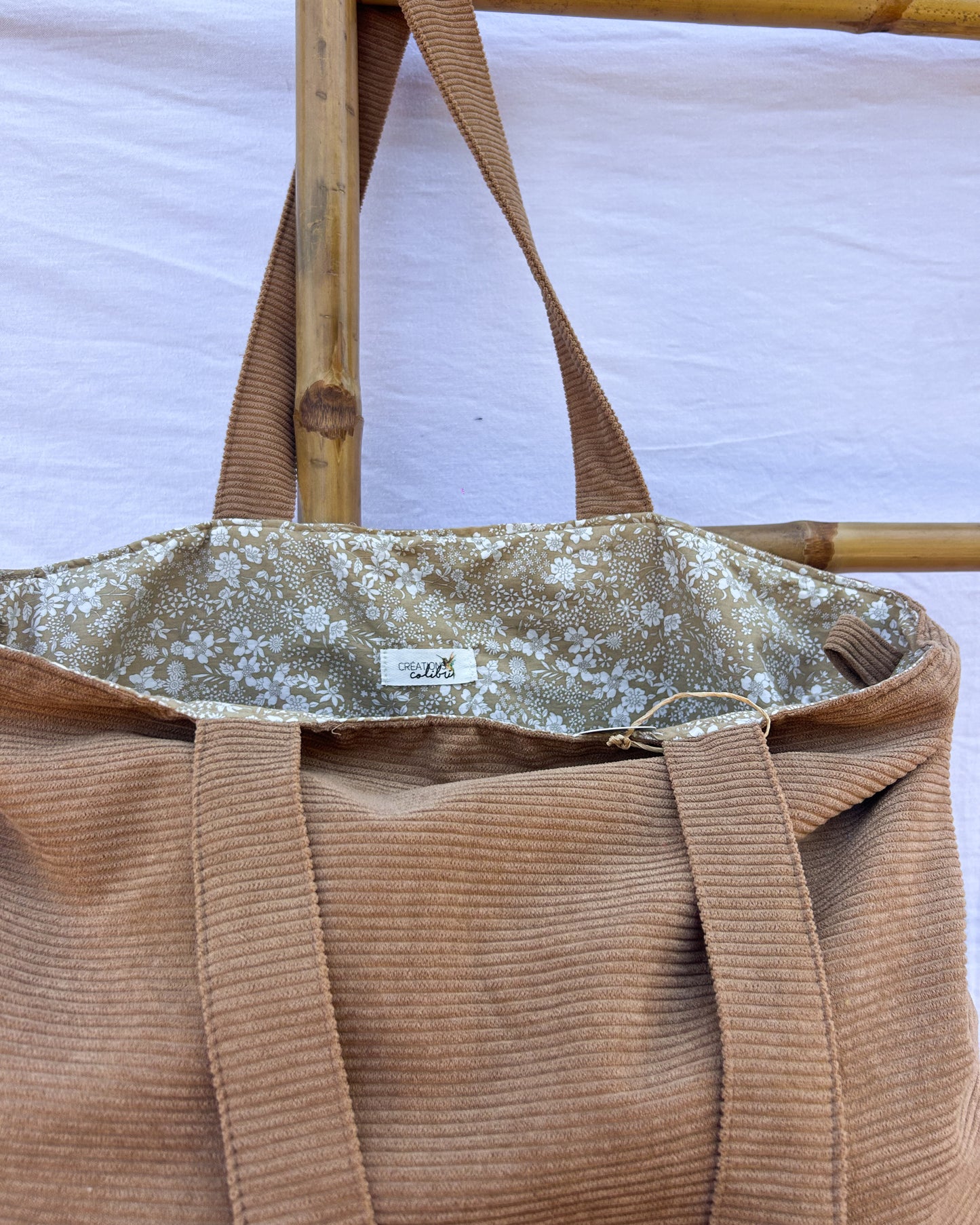 Sac velours Nina