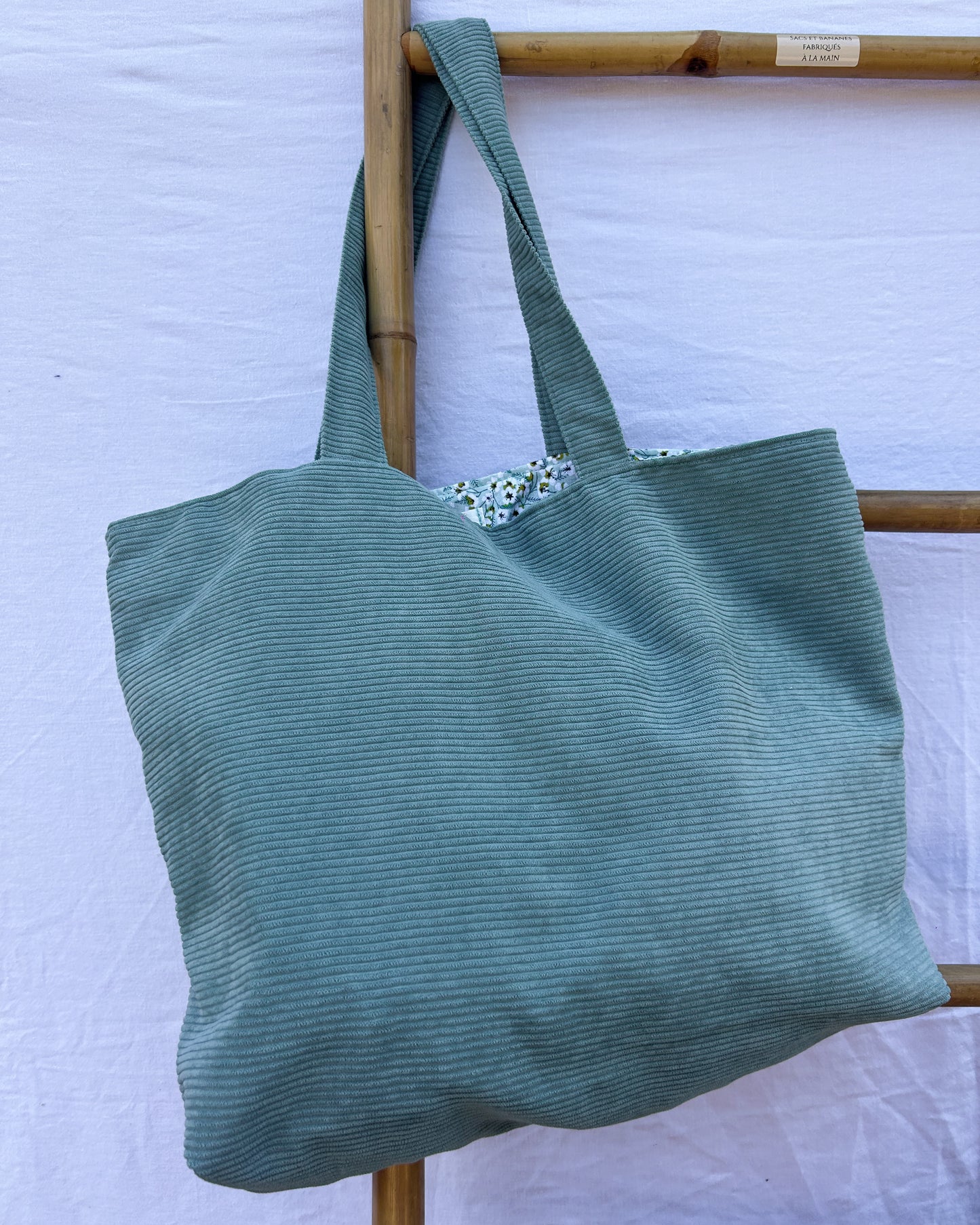 Sac coton Sauge