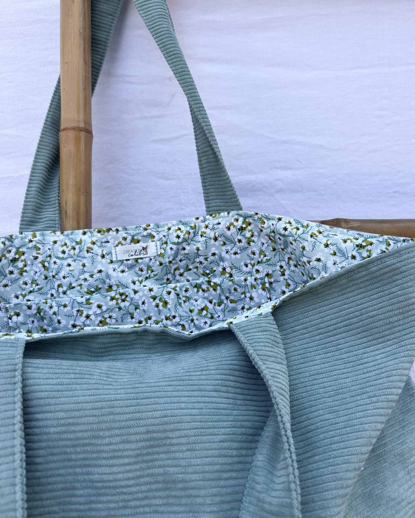 Sac coton Sauge