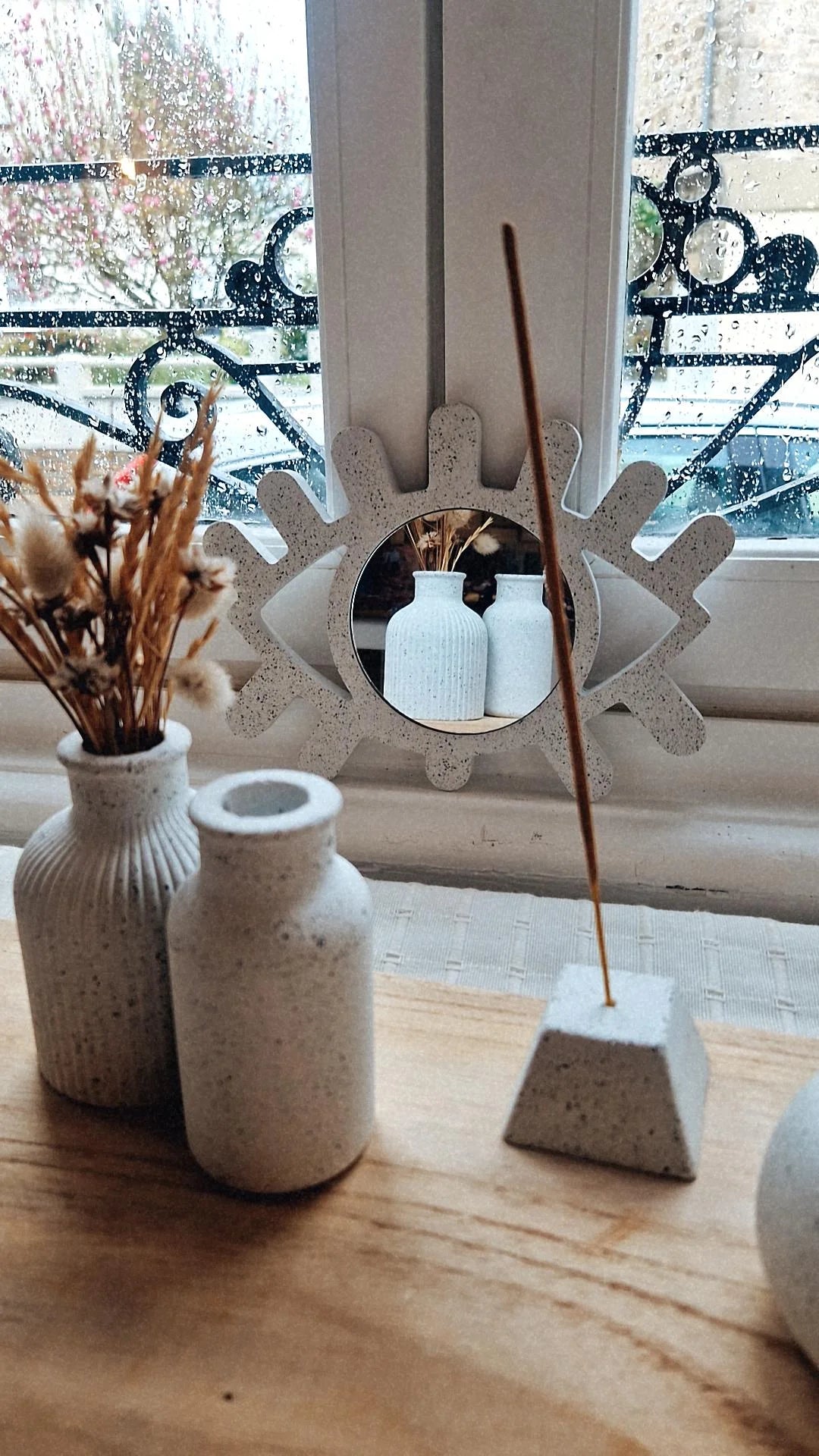Vase - Collection "Granit"
