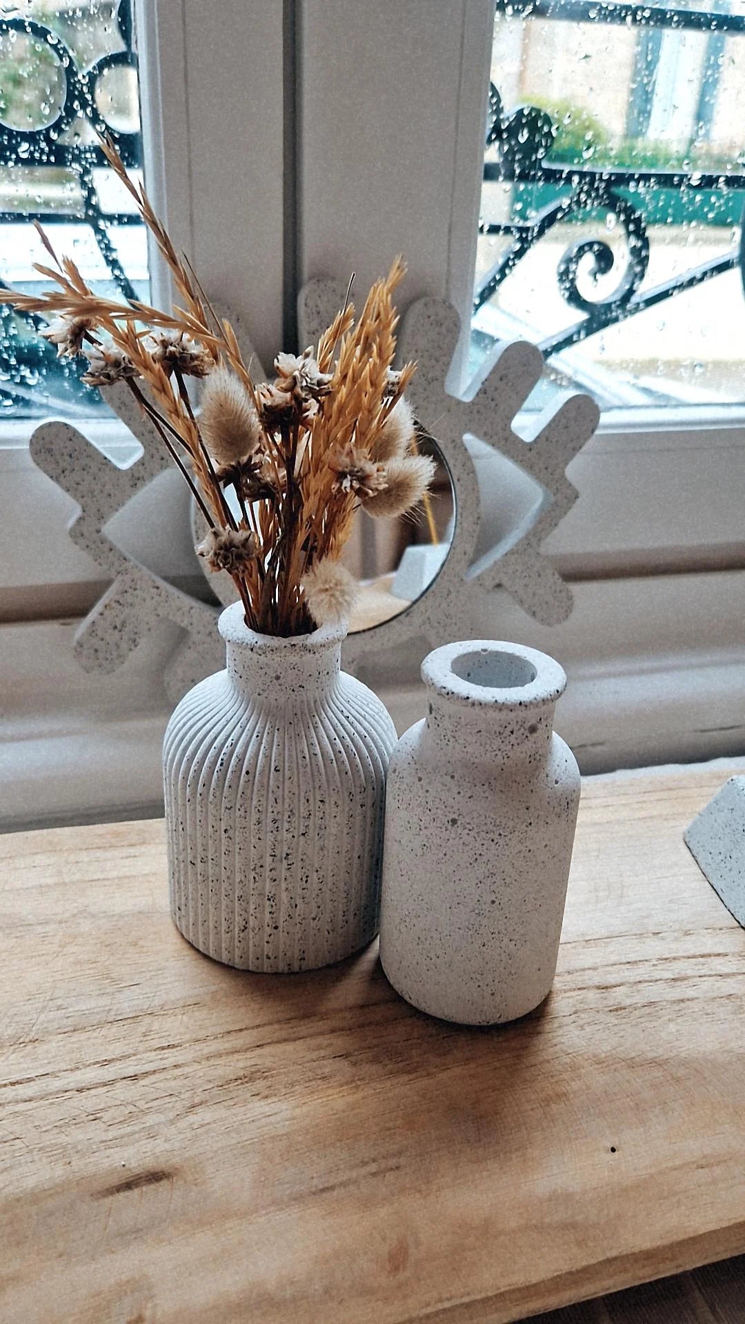 Vase - Collection "Granit"