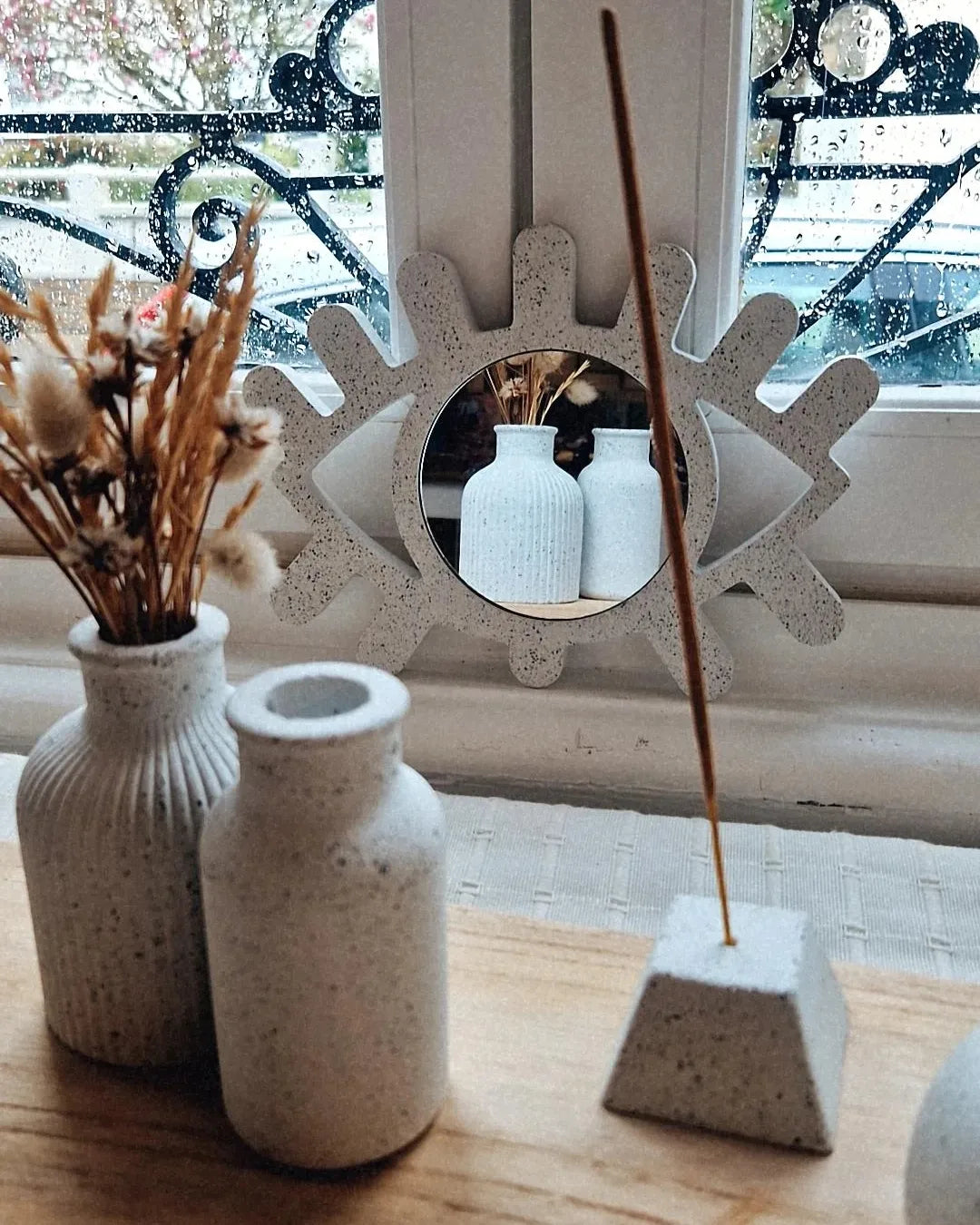 Vase - Collection "Granit"