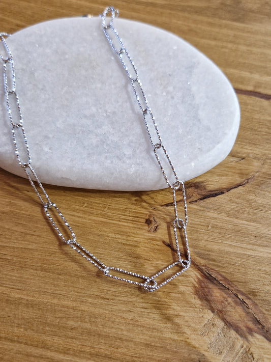 Ras de cou Sophia Argenté