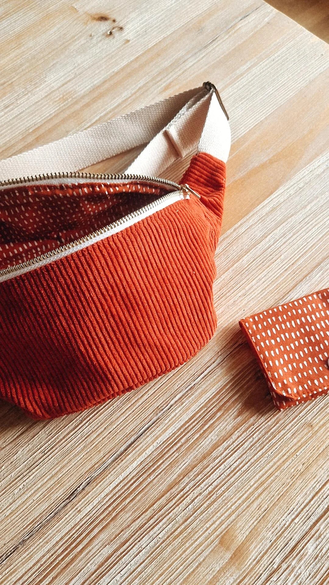 Sac Banane Brique Taille Small