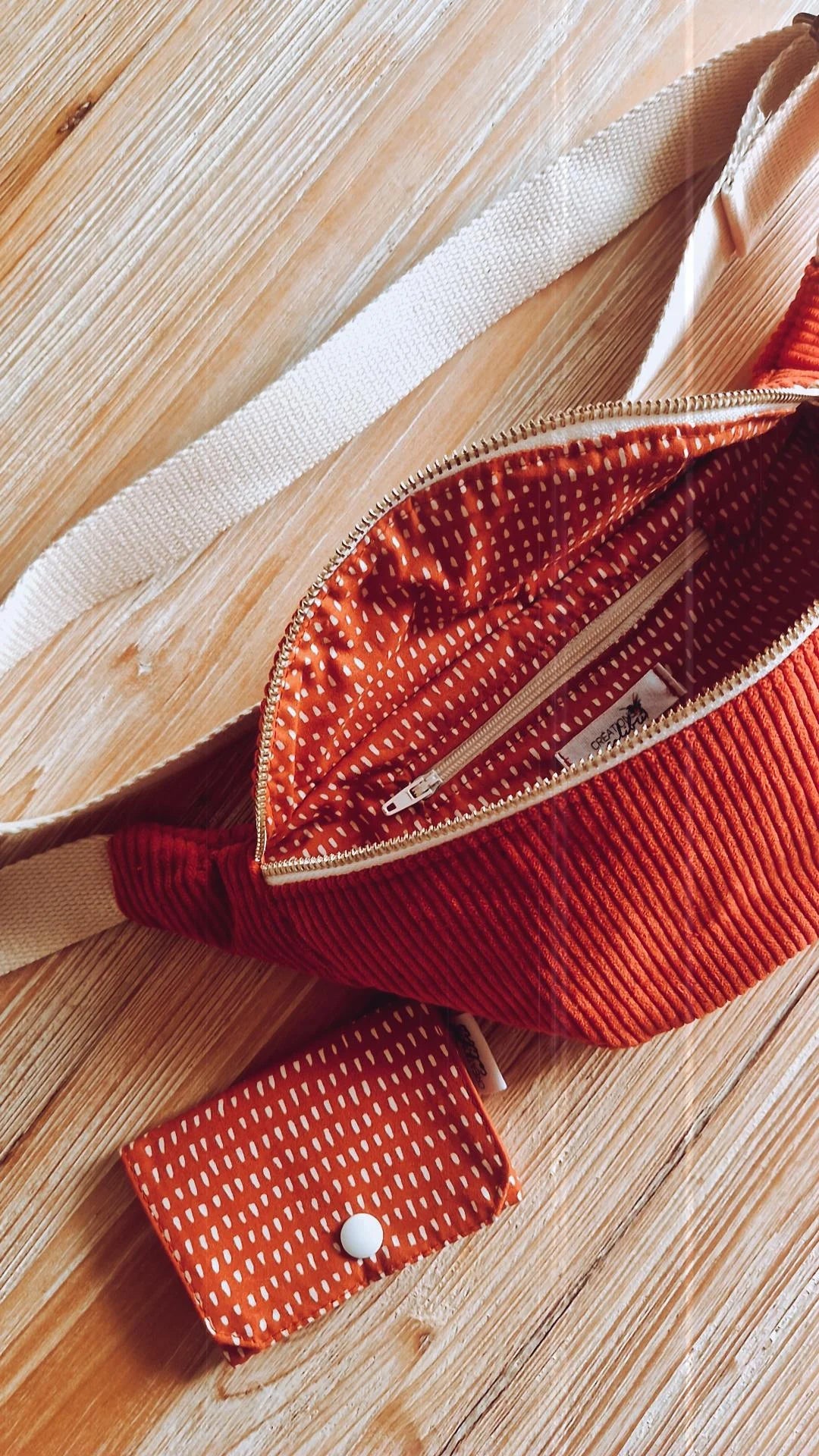 Sac Banane Brique Taille Small