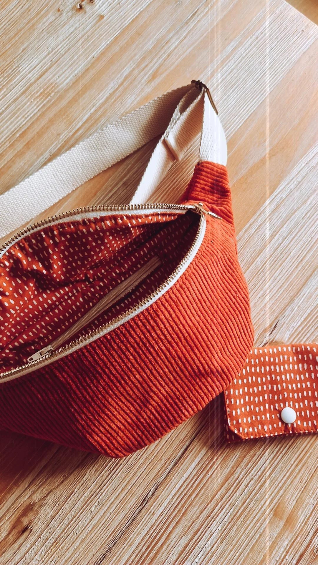 Sac Banane Brique Taille Small