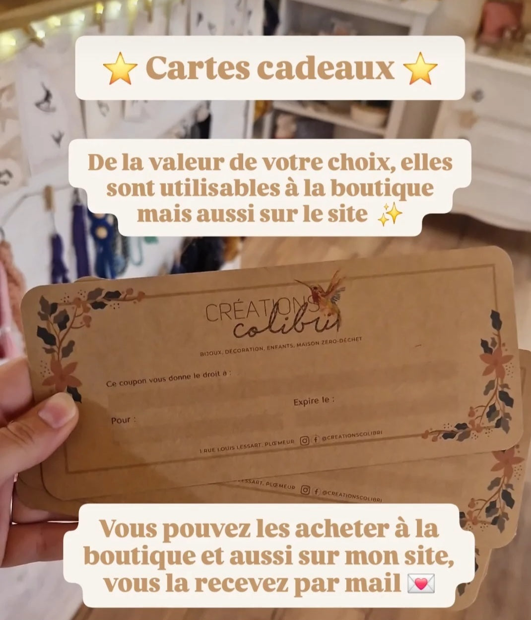 Carte cadeau