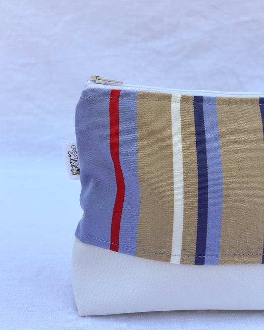 Trousse Anaïs blanc