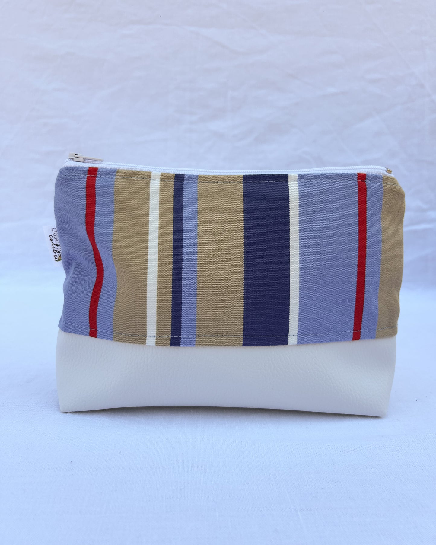 Trousse Anaïs blanc