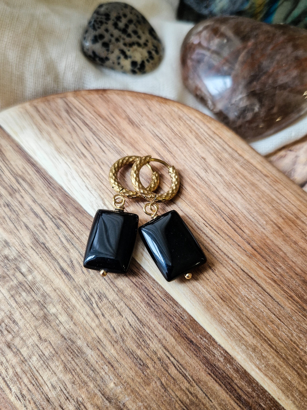 Boucles d'oreilles #1 - Nox