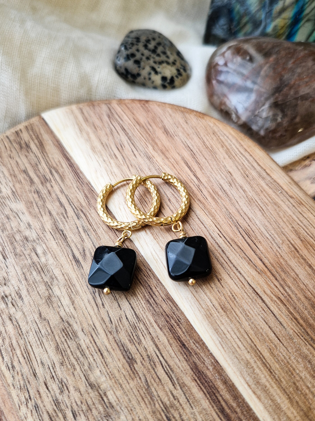 Boucles d'oreilles #3 - Nox