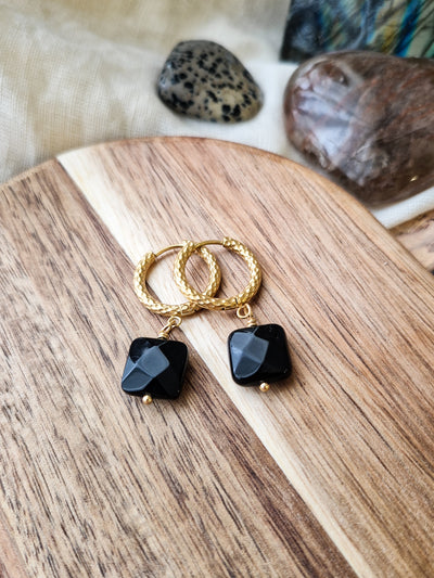 Boucles d'oreilles #3 - Nox